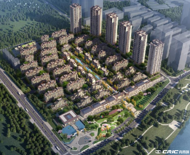 秀山中国铁建白鹭半岛 效果图