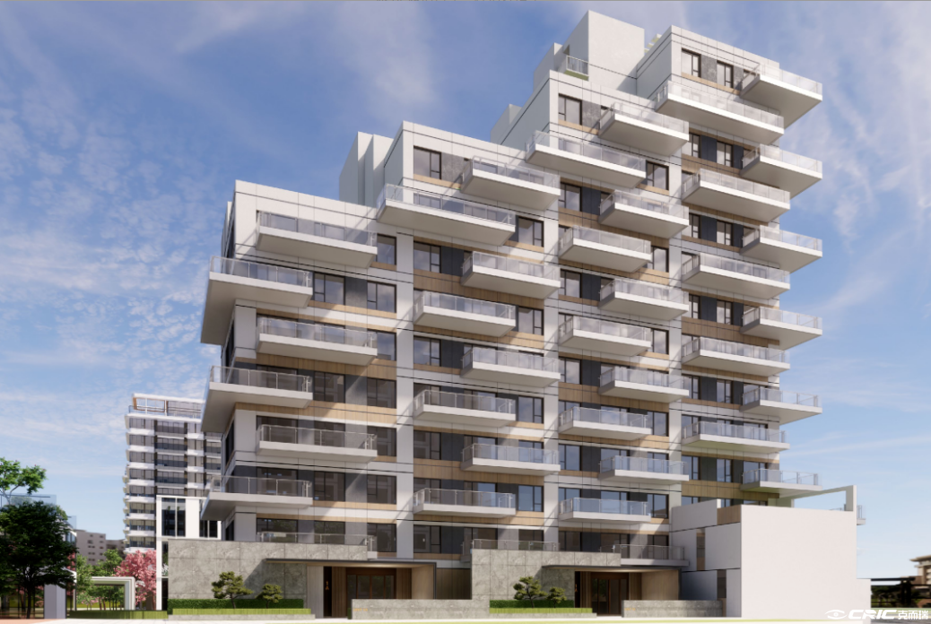 中建T5未来住区 效果图