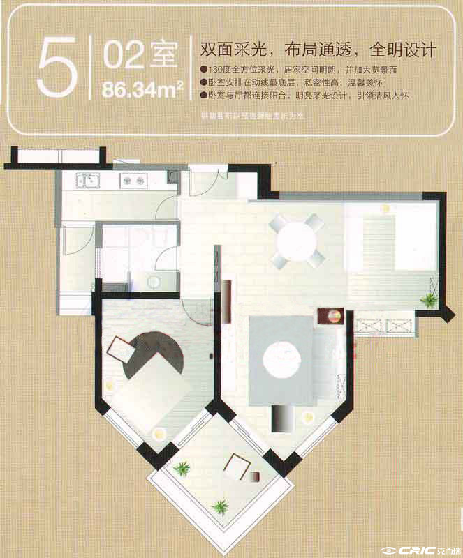 null户型图