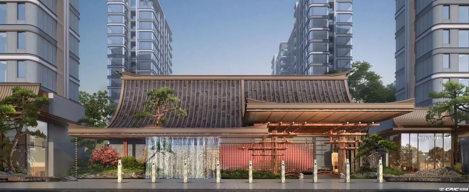 新都楠院 效果图