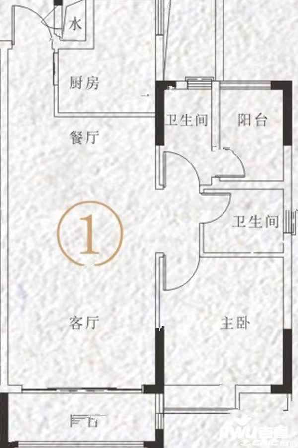 AB户型图