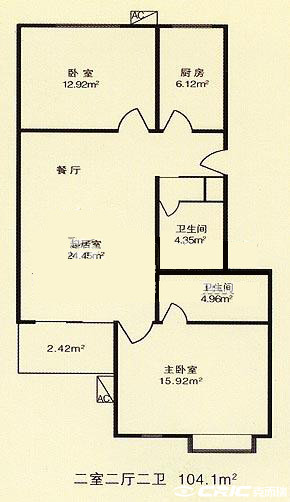 B户型图
