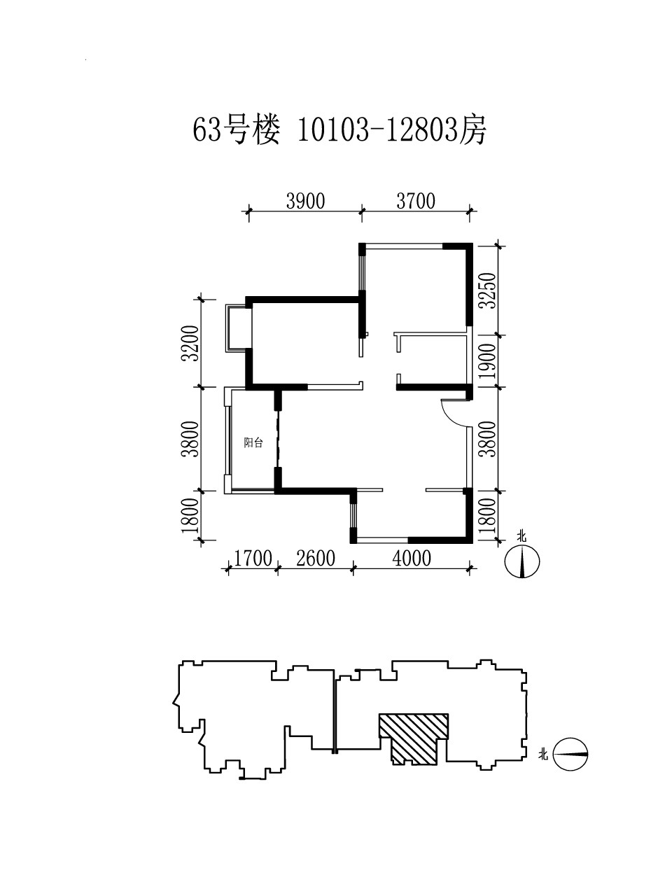 L1户型图