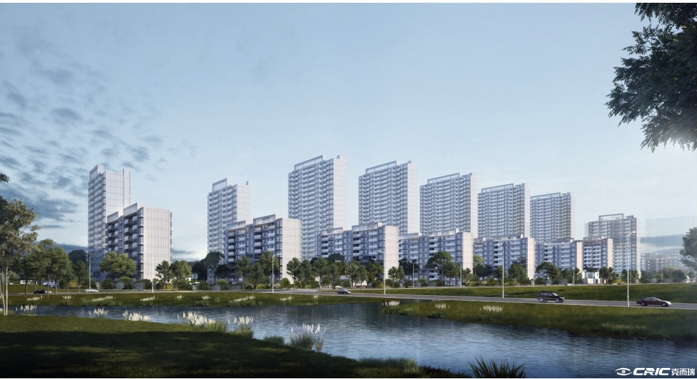 和悦新宸 效果图