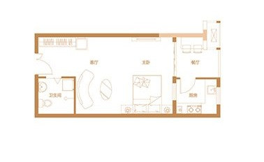 M3户型图