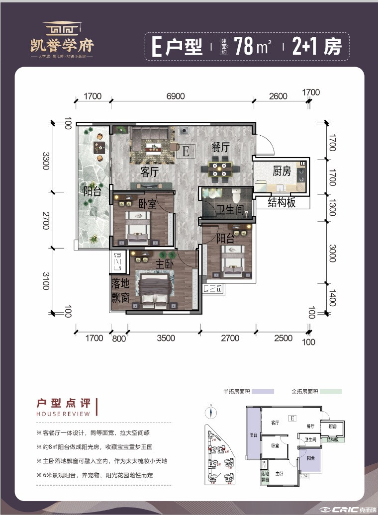 E户型图