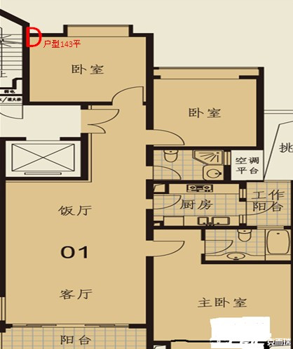 D2户型图