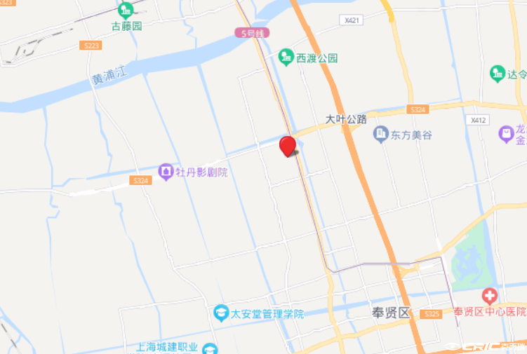 北虹新村 区位交通图