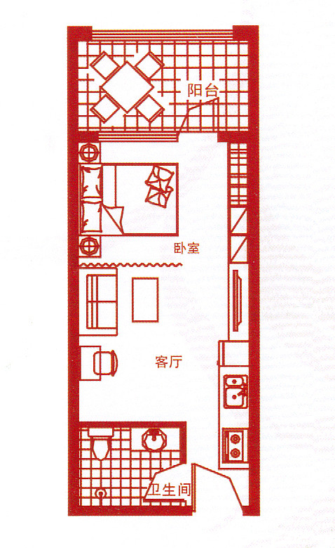 null户型图