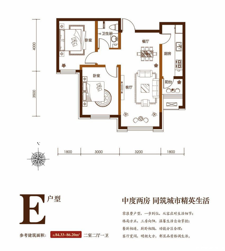 E户型图