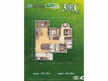 C1户型图