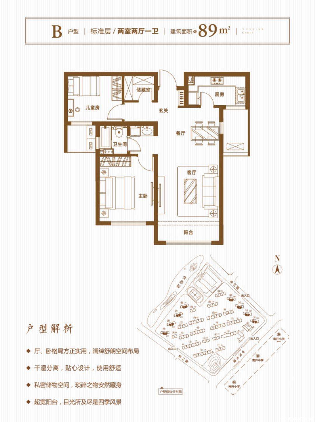 B户型图