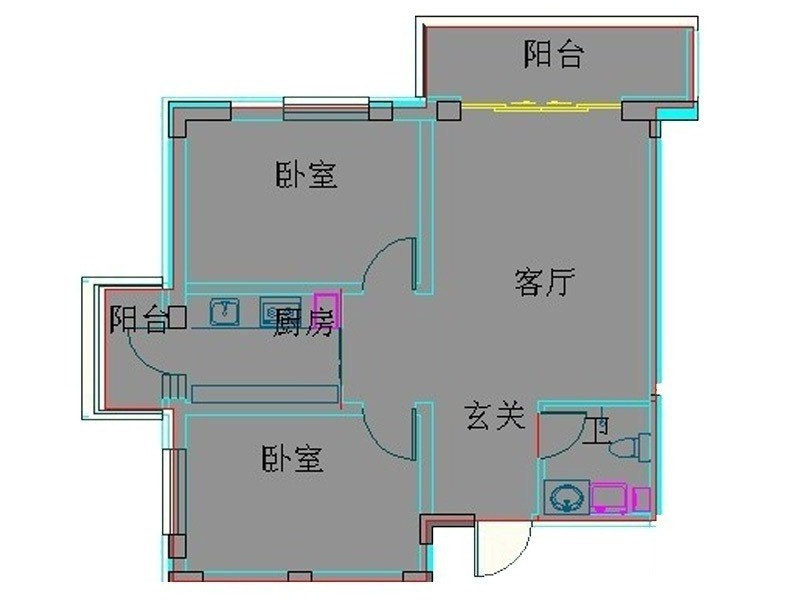 D户型图