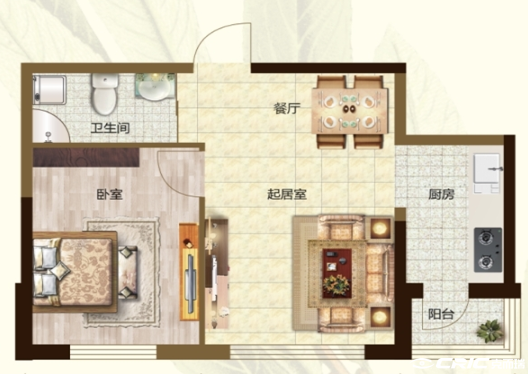 A户型图