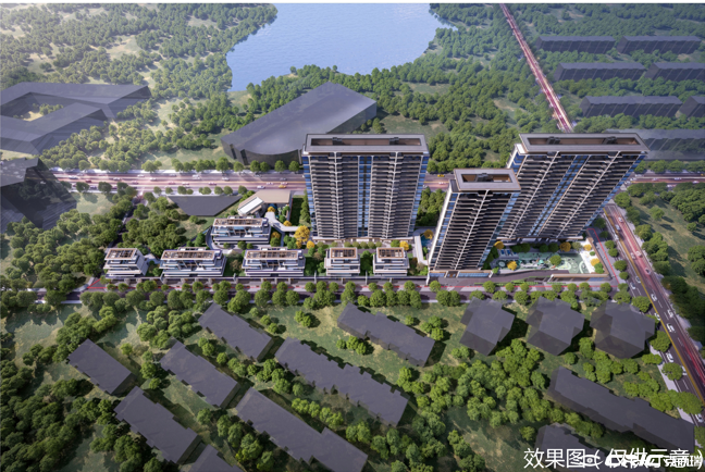 绿城云墅 效果图