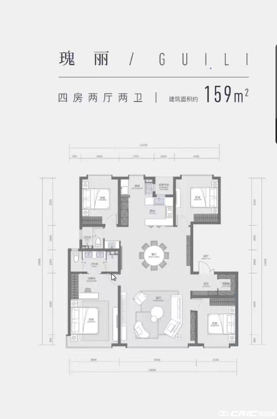 159户型图