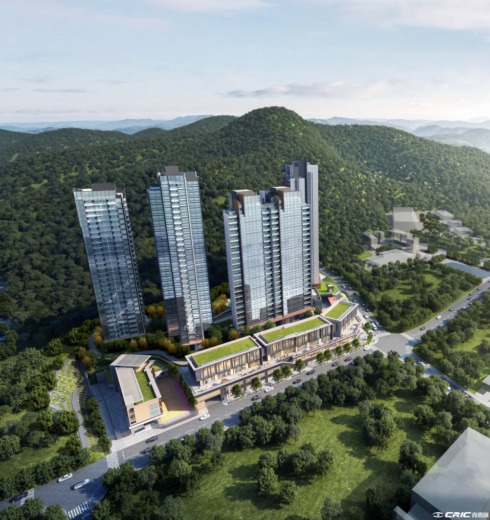 方直珑樾山 效果图