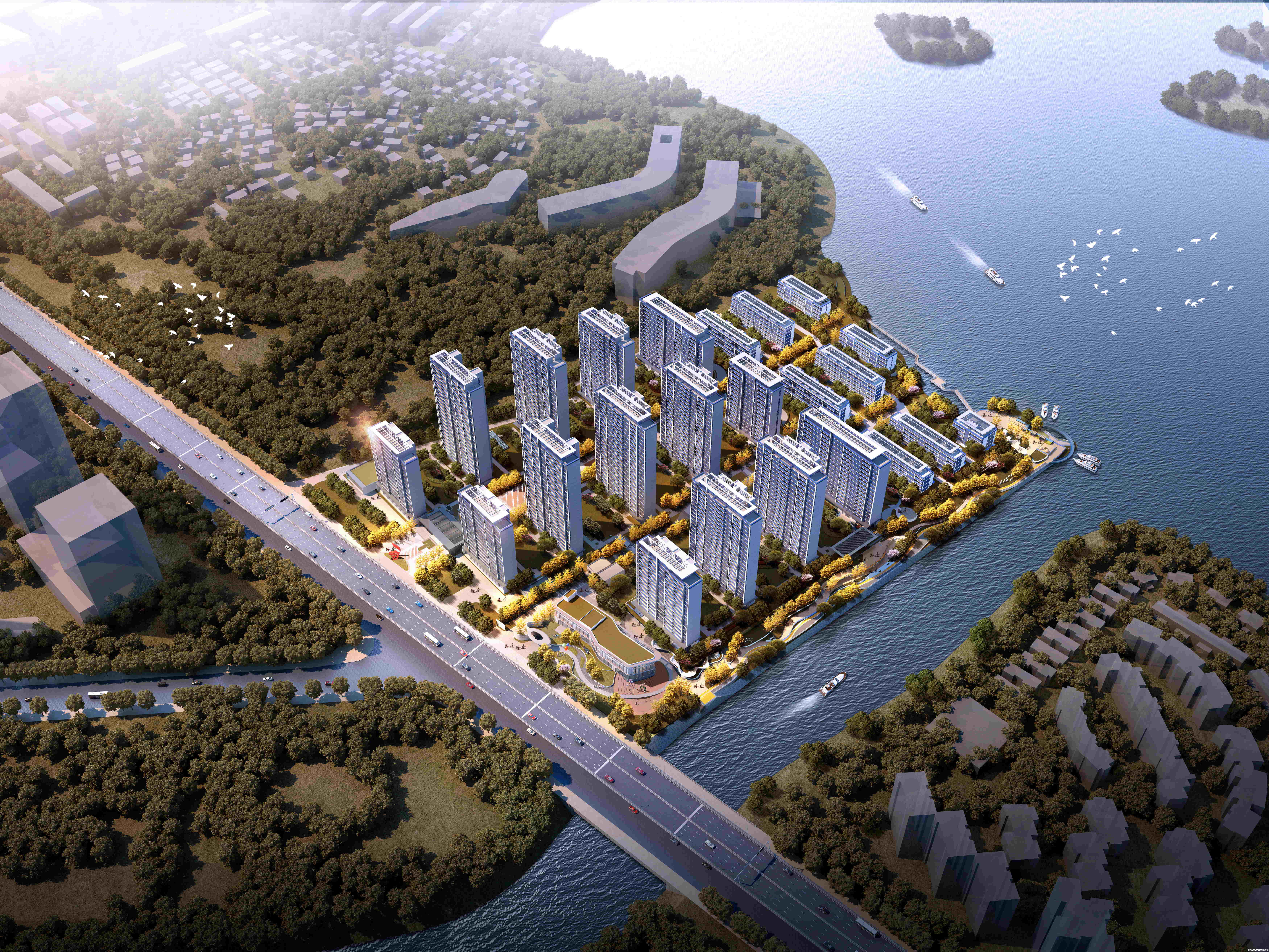 武汉城建雲栖湖岸