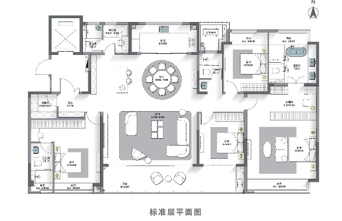 251户型图