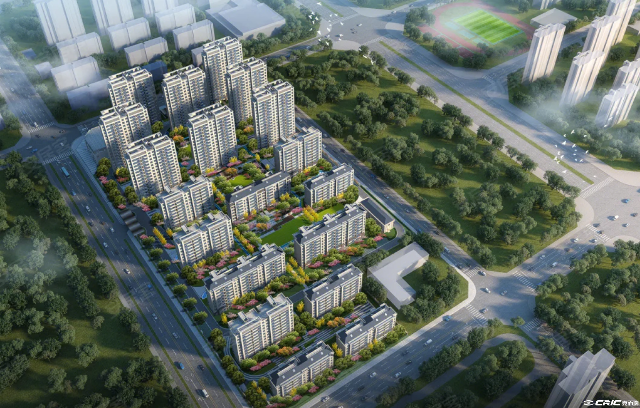 城建琥珀春树里 效果图