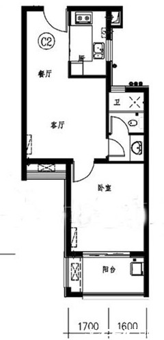 50户型图