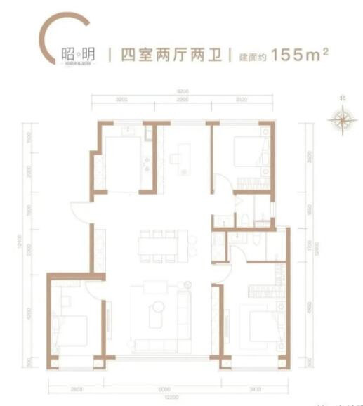 B户型图