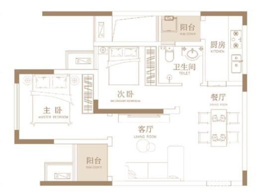A47户型图