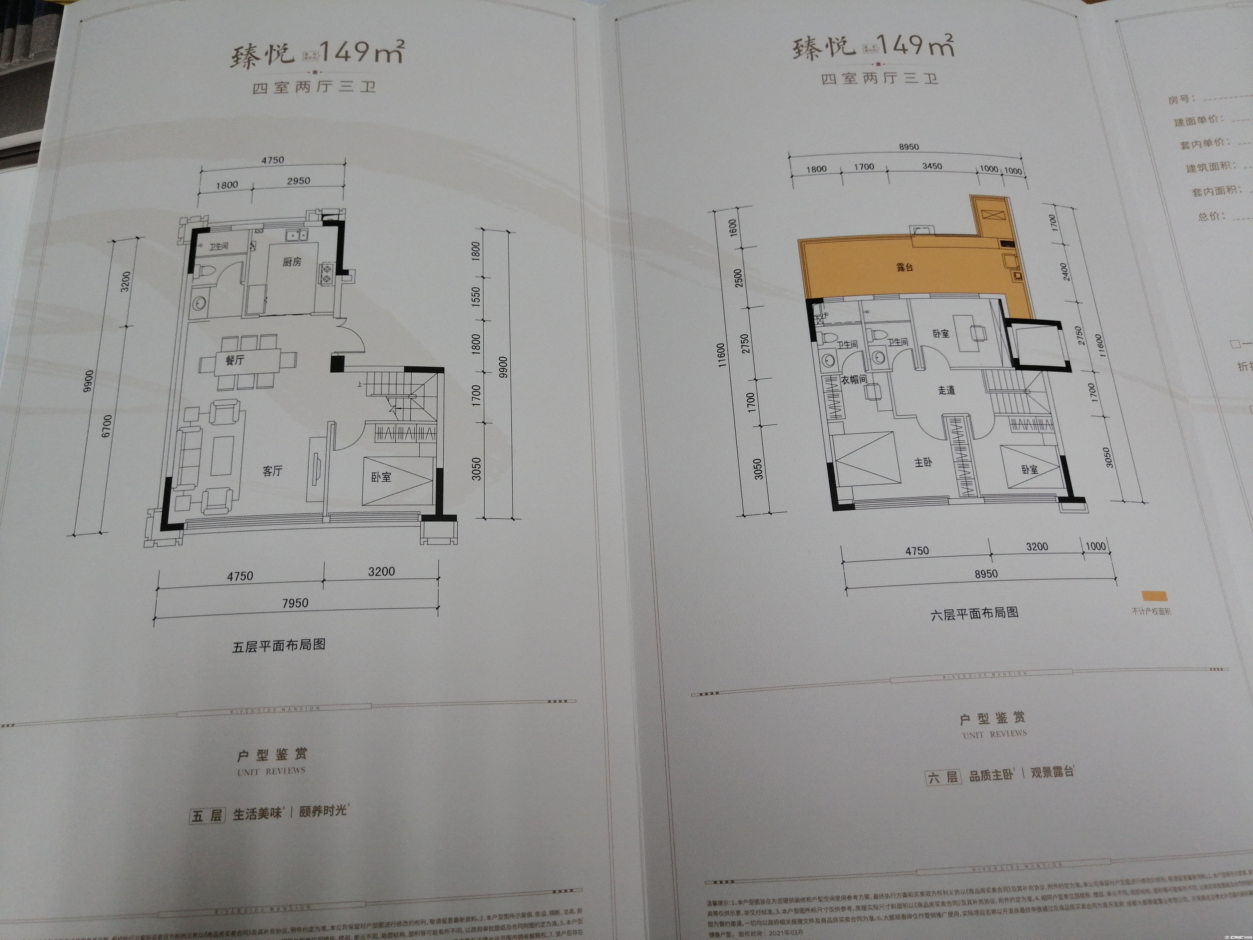 上叠C1 C2户型图