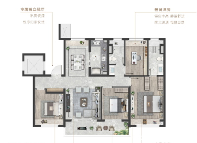 B户型图