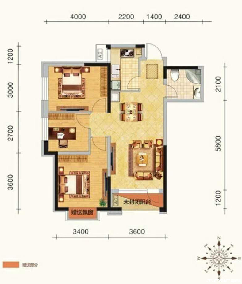 D2户型图