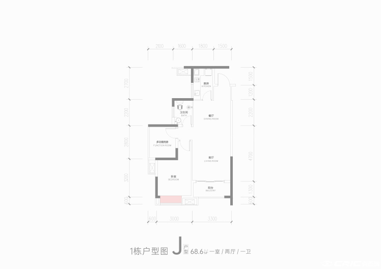 1户型图