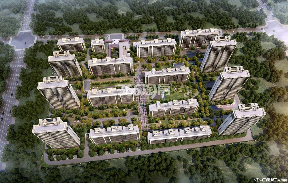港龙·湖光珑樾 效果图