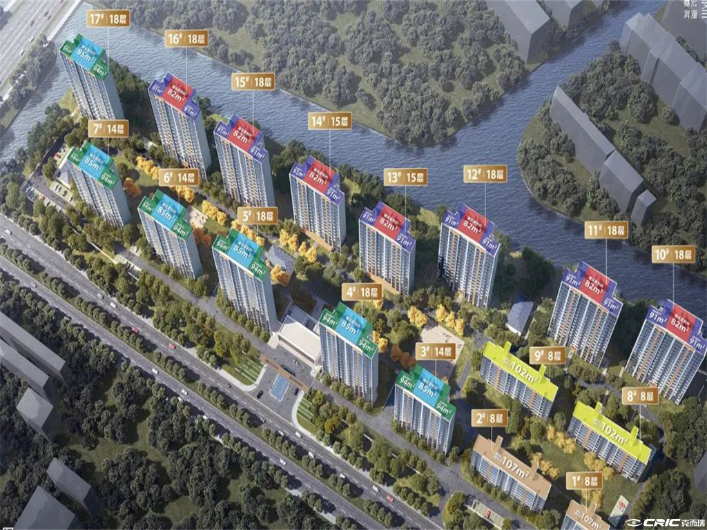 滨湖·宸南印 效果图