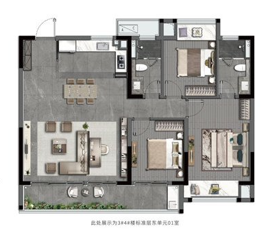 F户型图