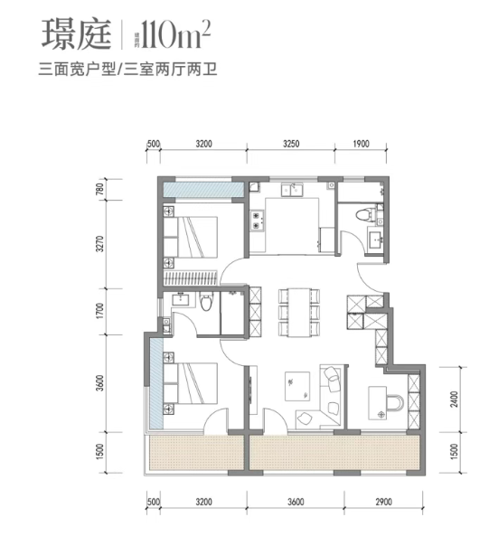 璟庭户型图