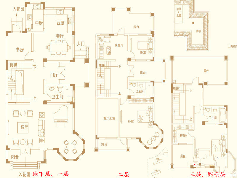 null户型图