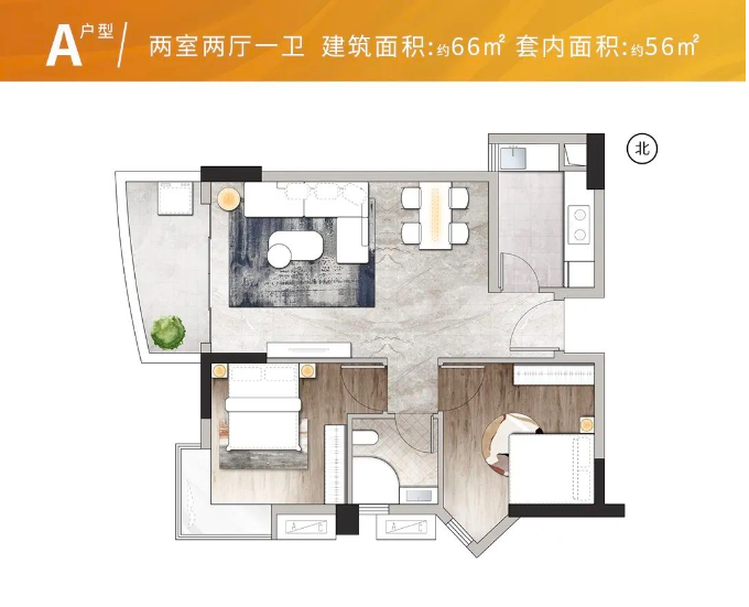 B户型图
