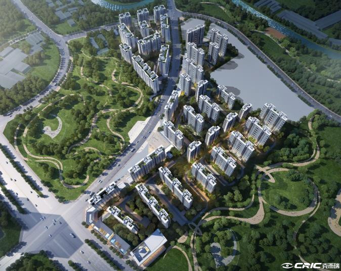 绿城锦园 效果图