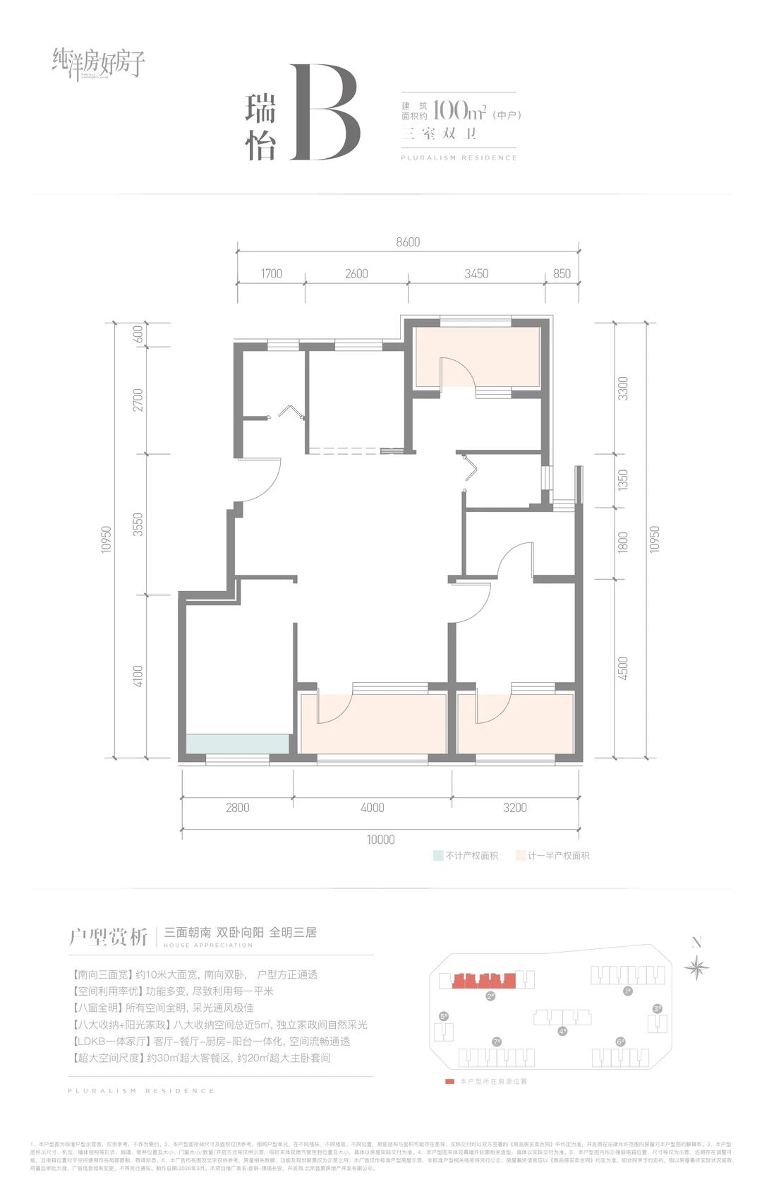 B户型图