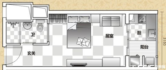 33户型图