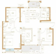 1-B户型图