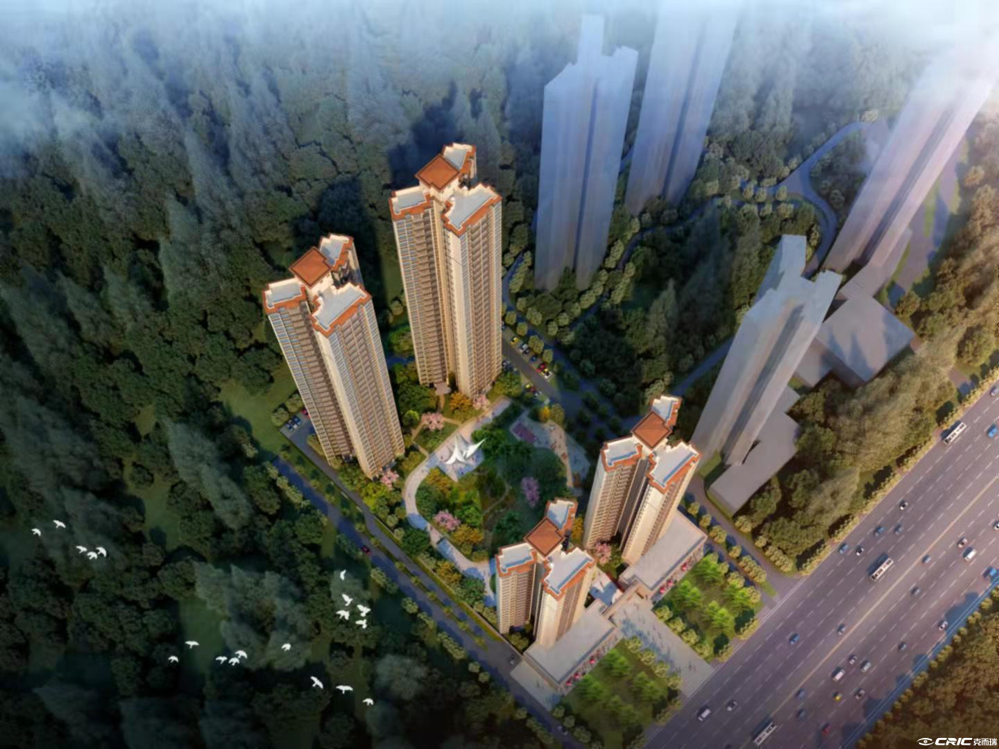 佳泽园·帝景中央 效果图