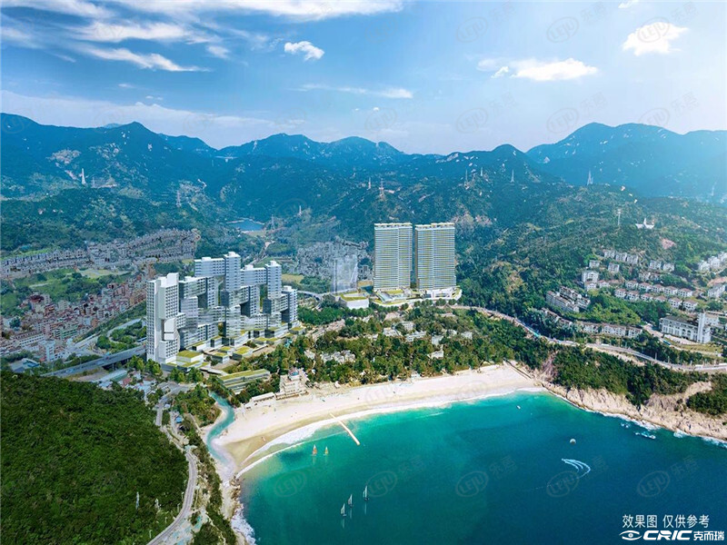 青谷群青花园 效果图