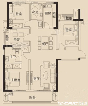 B户型图