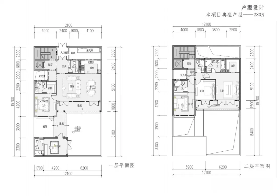 C户型图