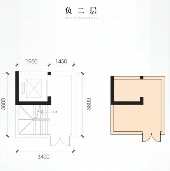 168㎡叠墅户型图