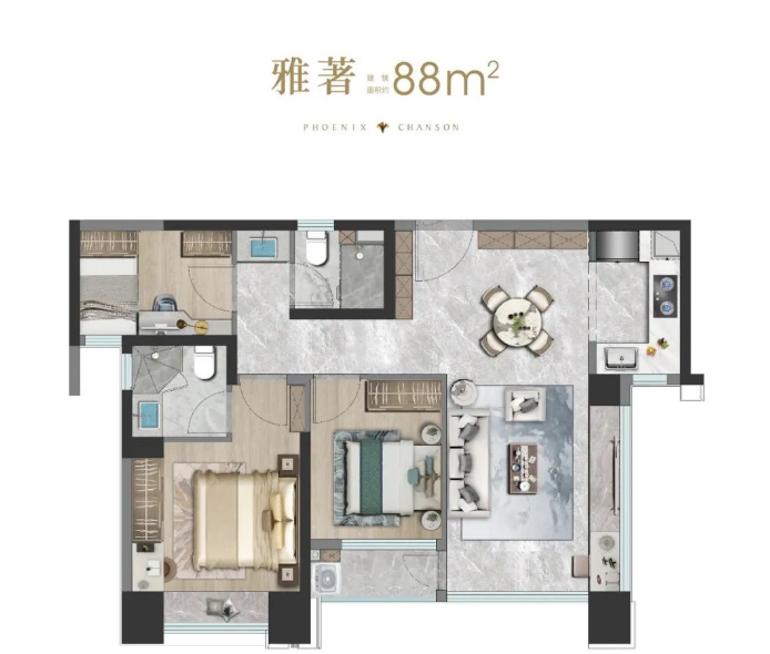 A户型图