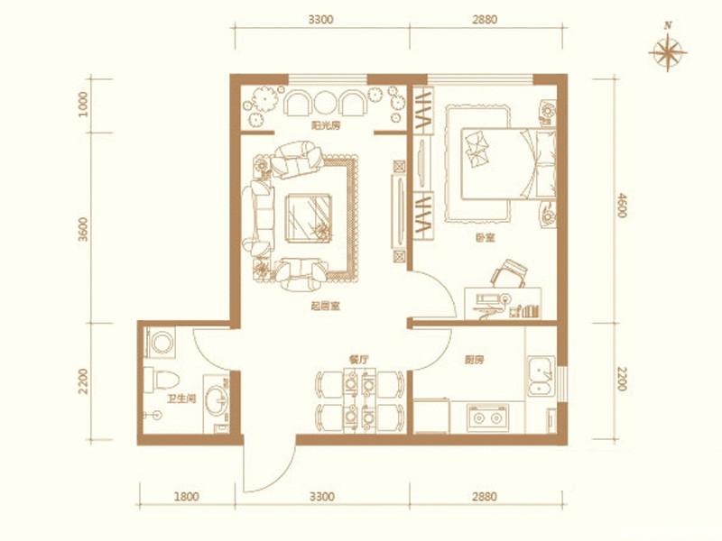 S01、S13户型图