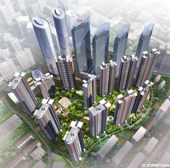 世茂·五里河(住宅) 效果图