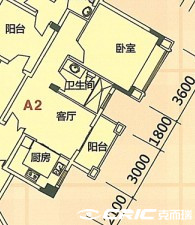 null户型图
